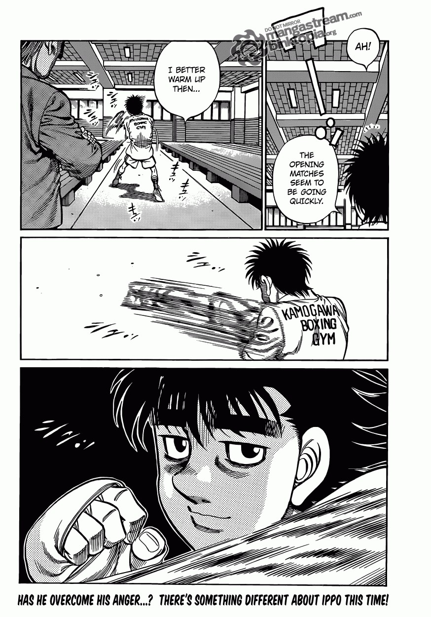 Hajime no Ippo Chapter 929 18